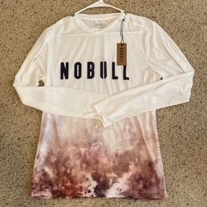 NOBull PROJECT MEN'S LONG SLEEVE TEE (DIP-DYE) SZ L